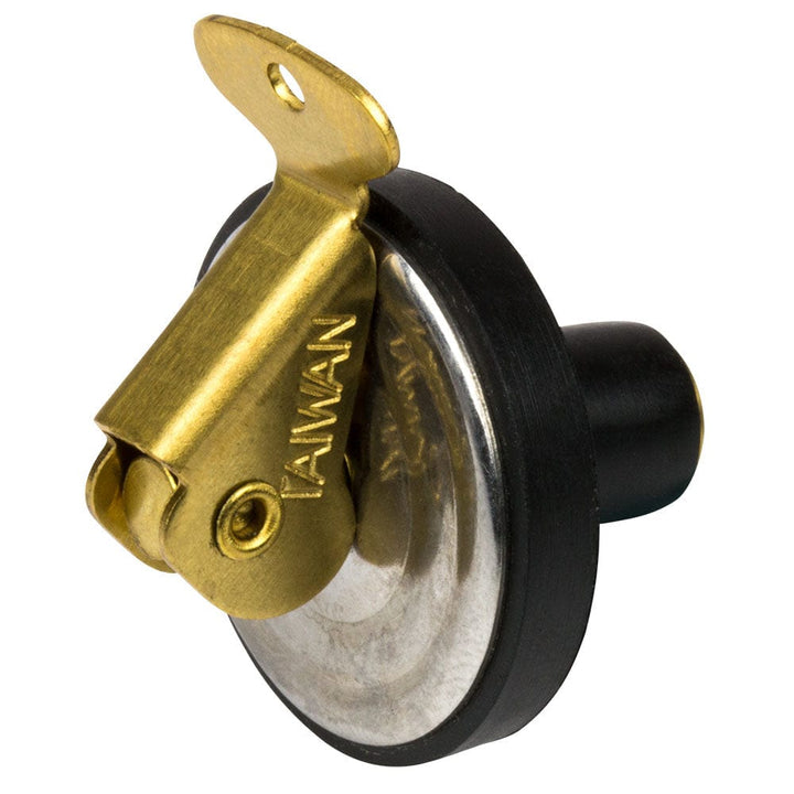 Sea-Dog Sea-Dog Brass Baitwell Plug - 3/8" Boat Outfitting