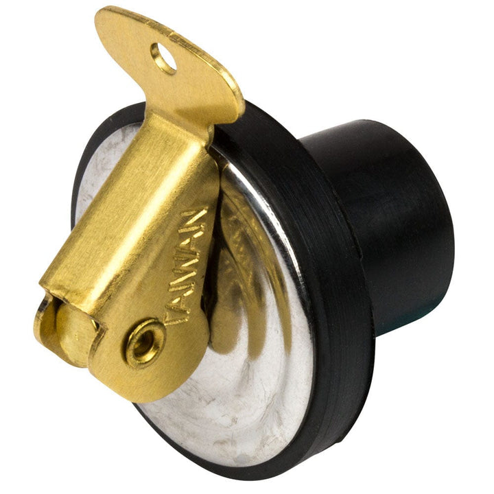 Sea-Dog Sea-Dog Brass Baitwell Plug - 5/8" Boat Outfitting