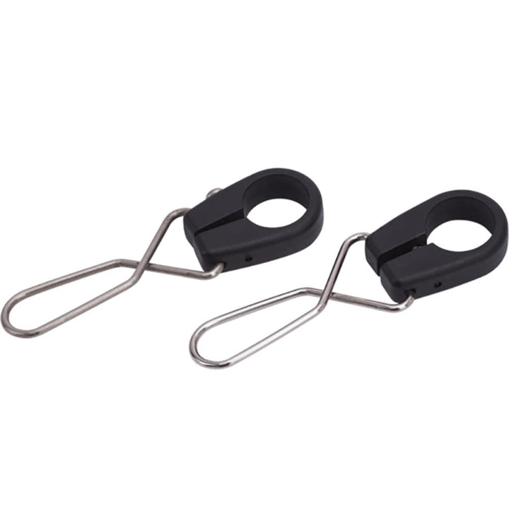 Sea-Dog Sea-Dog Nylon Flagpole Pennant Mounts & Stainless Clips - Pair Boat Outfitting