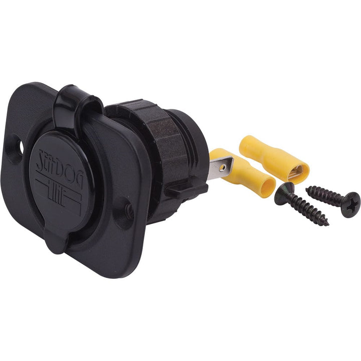 Sea-Dog Sea-Dog Round Power Socket - 12V Boat Outfitting