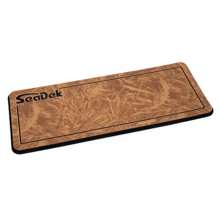 SeaDek SeaDek 14" x 36" 20mm Dual Density Small Helm Pad Mocha/Black Realtree MAX-5 Pinline Smooth - 355.6mm x 914mm x 20mm Boat Outfitting