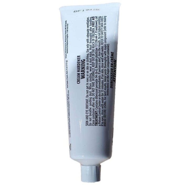 Sika Sika BPO Cream Hardener White 4oz Tube Resin Required Boat Outfitting