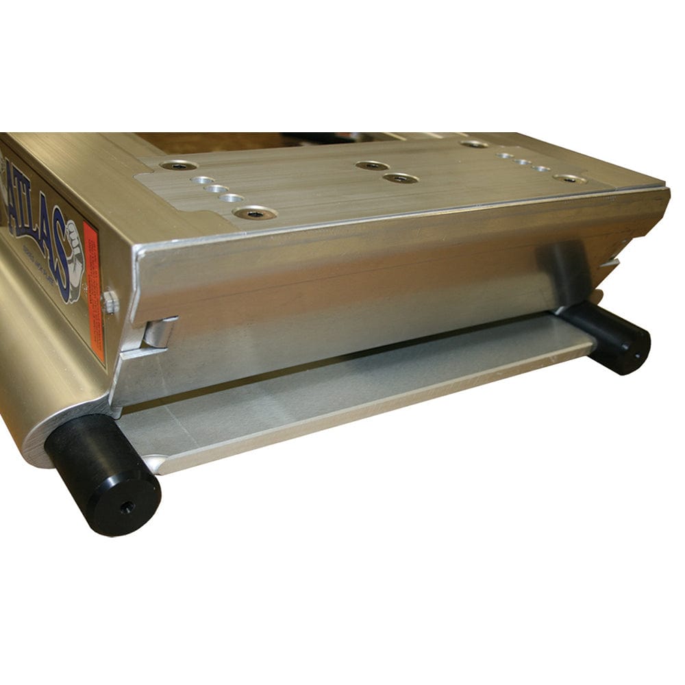 T-H Marine Supplies T-H Marine 12" ATLAS™ Hole Shot Plate w/Transducer Cut Out Boat Outfitting