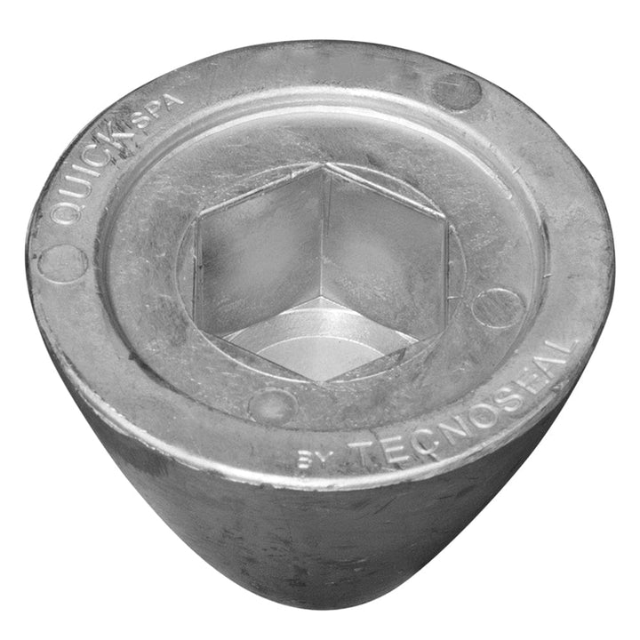 Tecnoseal Tecnoseal Quick Zinc Propeller Nut Anode Kit f/BTQ250 Bow Thrusters Boat Outfitting