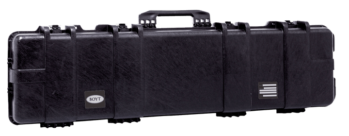 Boyt Harness Boyt Harness H-series, Boyt H51 Double Long Gun Case Black Firearm Accessories
