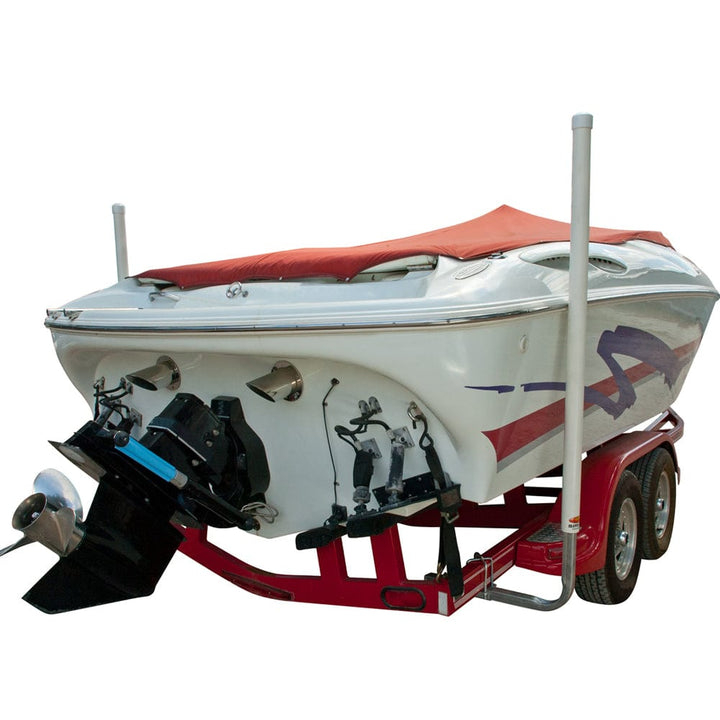 C.E. Smith C.E. Smith 75" Post Guide-On w/Unlighted Posts f/U-Bolt Mounting Trailering