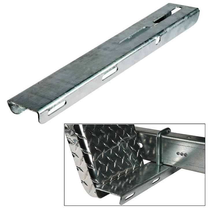 C.E. Smith C.E. Smith Bolt-On Fender Step Pad - 3" Left Hand/Right Hand Trailering