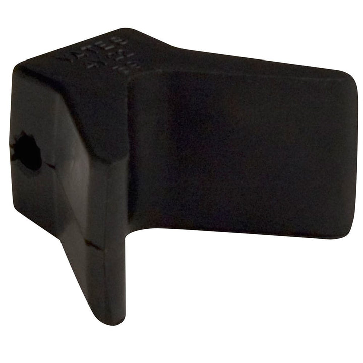 C.E. Smith C.E. Smith Bow Y-Stop - 2" x 2" - Black Natural Rubber Trailering