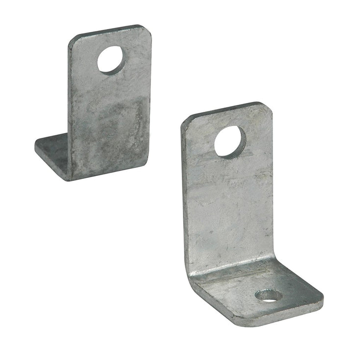C.E. Smith C.E. Smith Side Angle "L" Bracket - Pair - Galvanized Trailering