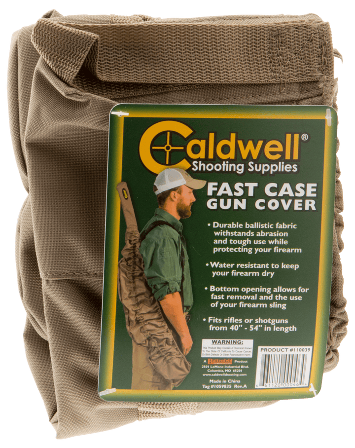 Caldwell Caldwell Fast Case, Cald 110039 Fast Case Gun Cover Firearm Accessories