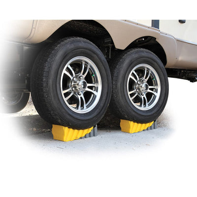 Camco Camco Curved Leveler & Wheel Chock Trailering