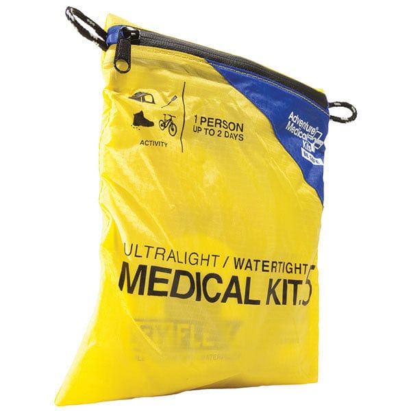 Adventure Medical Kits AMK Ultralight and Watertight .5 Medical Kit Yellow Blue Camping And Outdoor