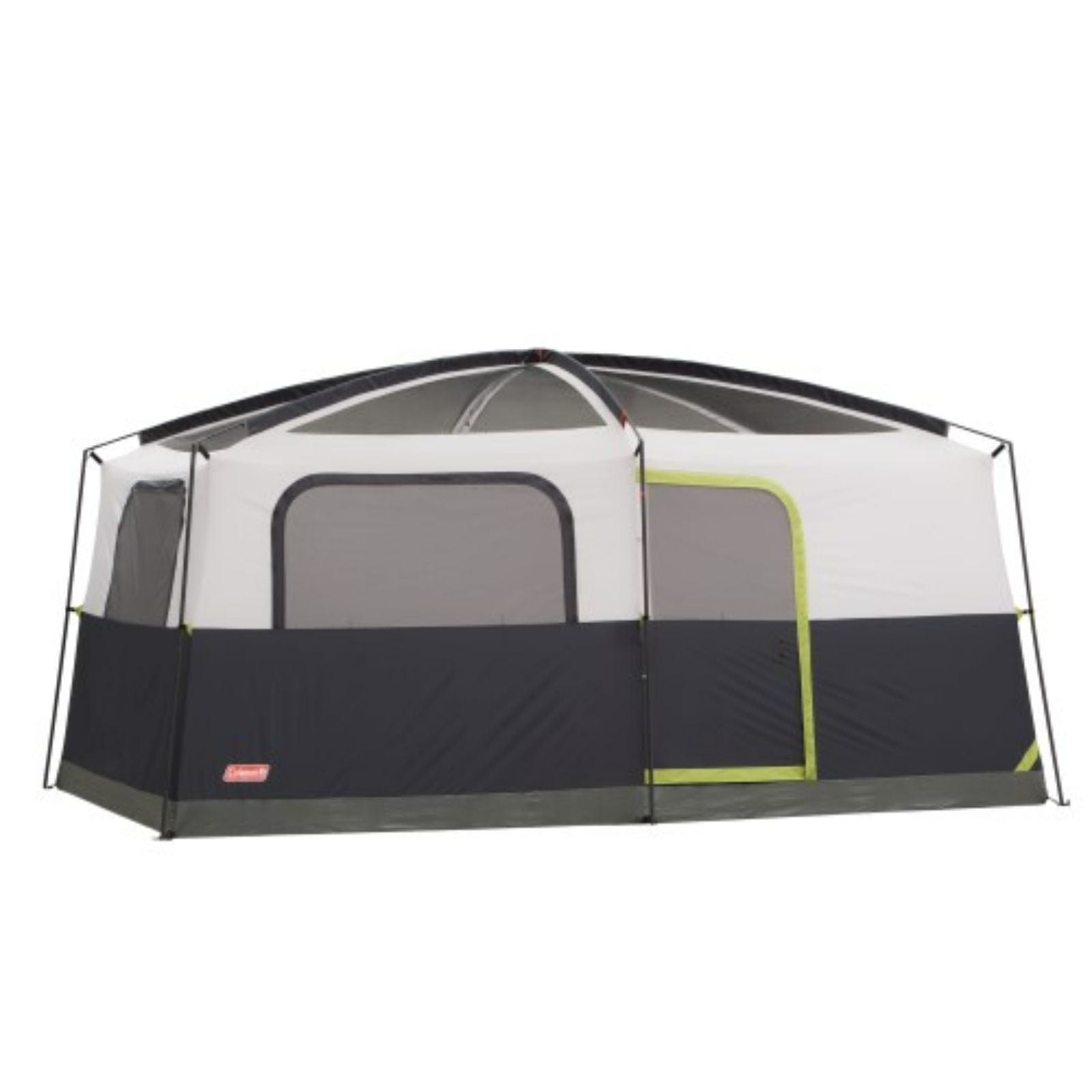 Coleman - Coleman テント Coleman 10' x 10' Black Instant Outdoor Canopy with UV