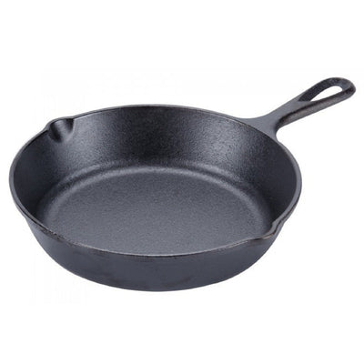 Lodge Cast Iron Lodge 8 in. Cast Iron Skillet - Pre-Seasoned 6 1/2" Camping And Outdoor