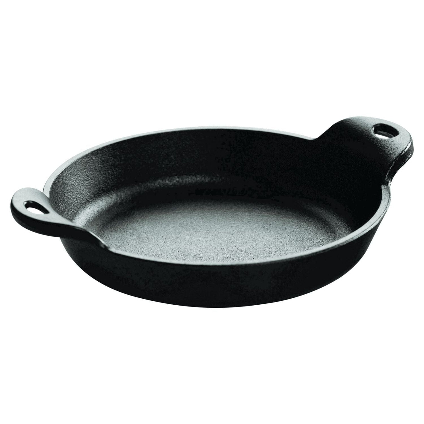 Lodge Cast Iron Lodge HMSRD 14 Ounce Round Cast Iron Mini Server Camping And Outdoor