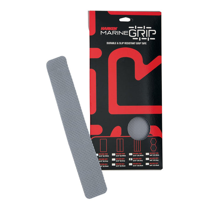 Harken Harken Marine Grip Tape - 2 x 12" - Grey - 10 Pieces Camping