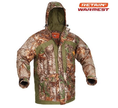 Camouflage Arctic Shield Classic Elite Parka Redhead Silent