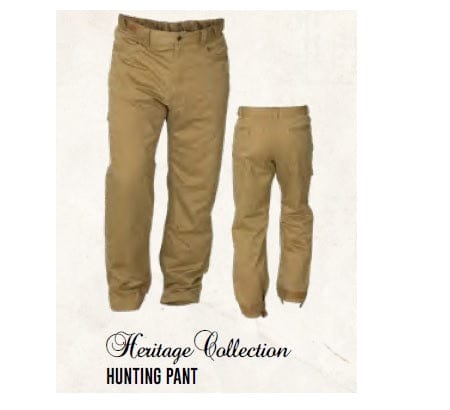 Avery Heritage Collection Hunting Pant