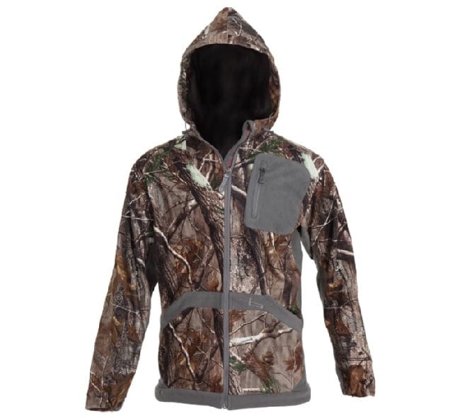 Banded USF Fleece Hooded Jacket - 0210