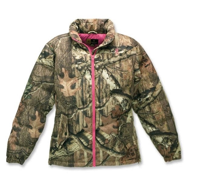 Browning Browning Lady's High Country Down Jacket  -  Closeout Gold / Large Clothing