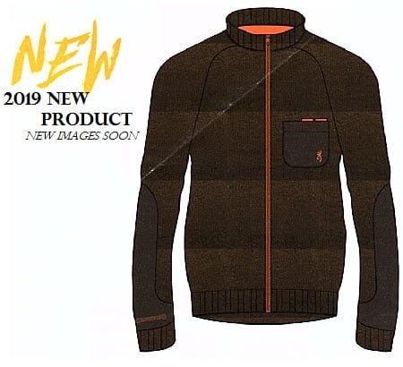 Browning Wool Upland Sweater - 301668