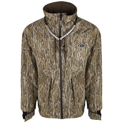 Fleece Lined Drake Waterfowl Pullover Jacket Drake Waterfowl