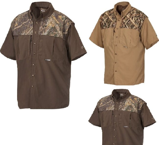Drake Two Tone S/S Wingshooter&
