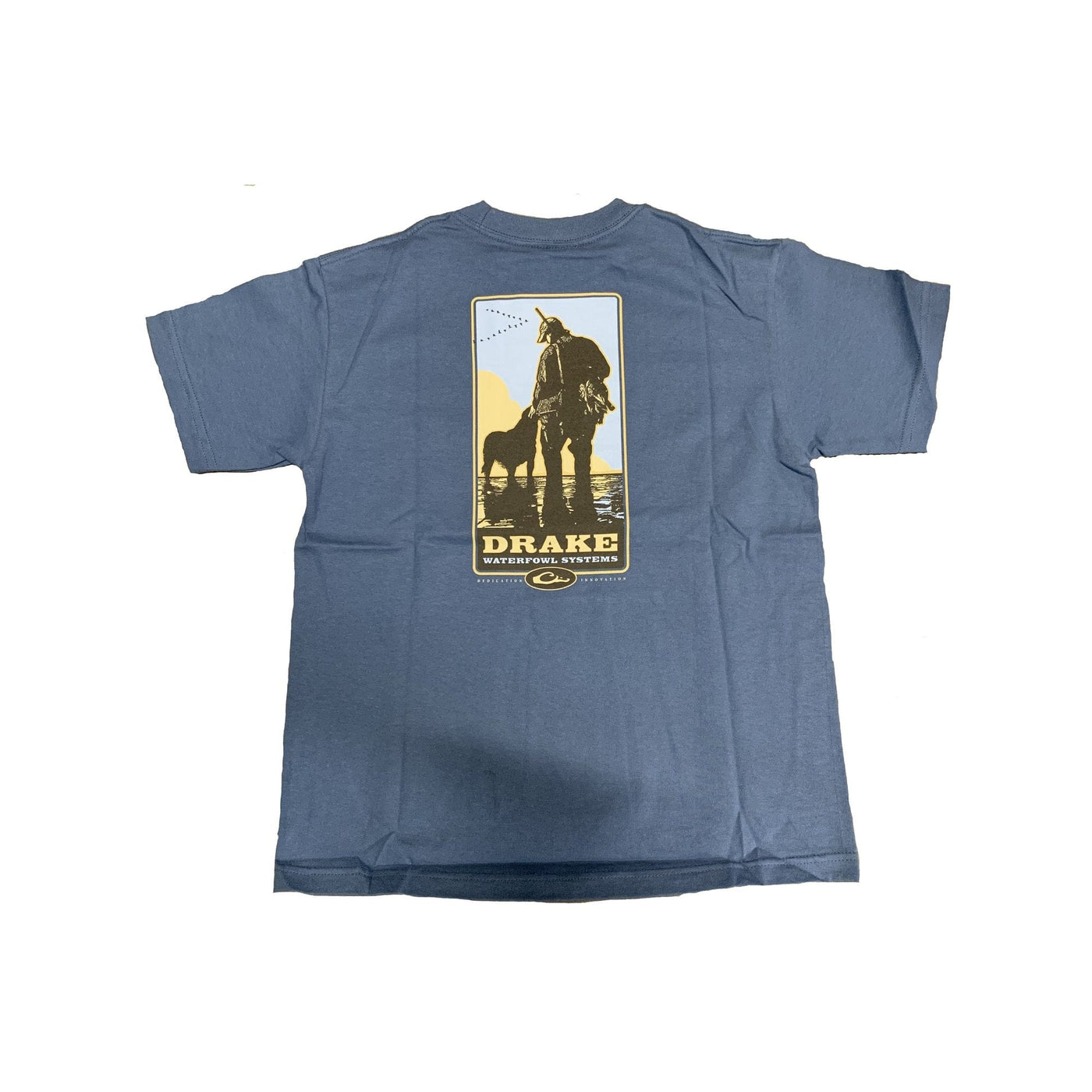 Drake Drake Young Gun Man's Best Friend Tee Shirt - CLOSEOUT Blue / Small Clothing