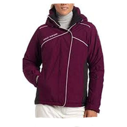 Helly Hanson Helly Hansen Sunflake Jacket Purple / Large Clothing