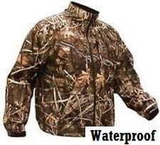 Hodgman Waterfowler's Fleece Lined Jacket - Realtree Max4
