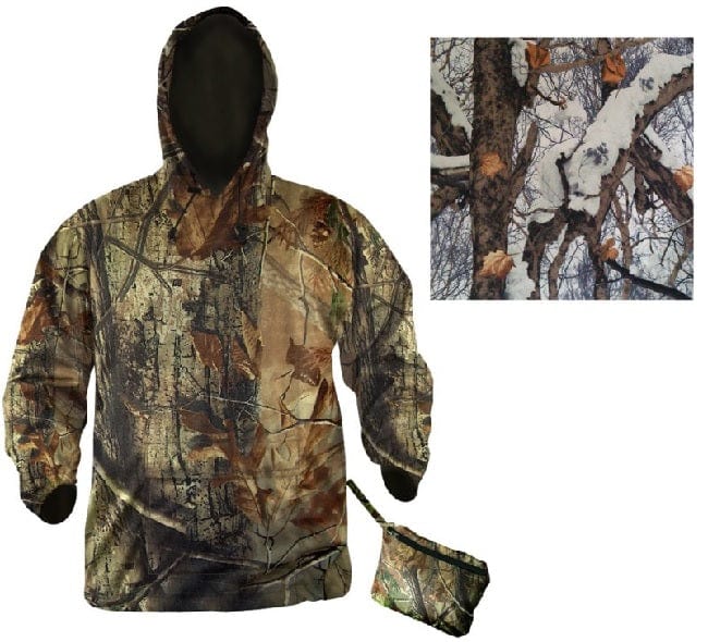 Rivers West Rivers West Cyclone Pullover - CLOSEOUT Widowmaker Snow / Large Clothing