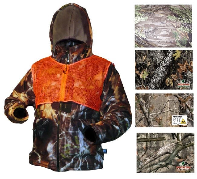 Rivers West Rivers West Outlaw Jacket with SAFE System Vest - CLOSEOUT Realtree AP / Large Clothing