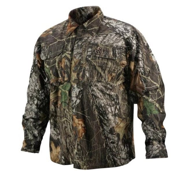 Rut Wear MidSeason Waterproof JacShirt with Spine Pad RW734 Texas