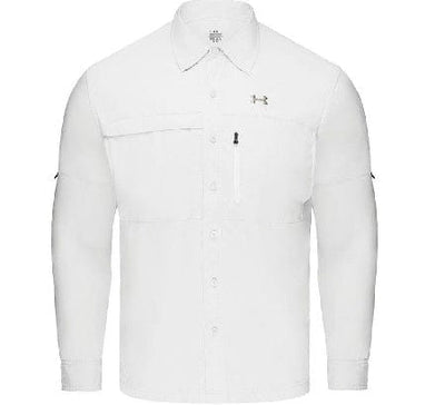 Under Armour Flats Guide II Shirt - White