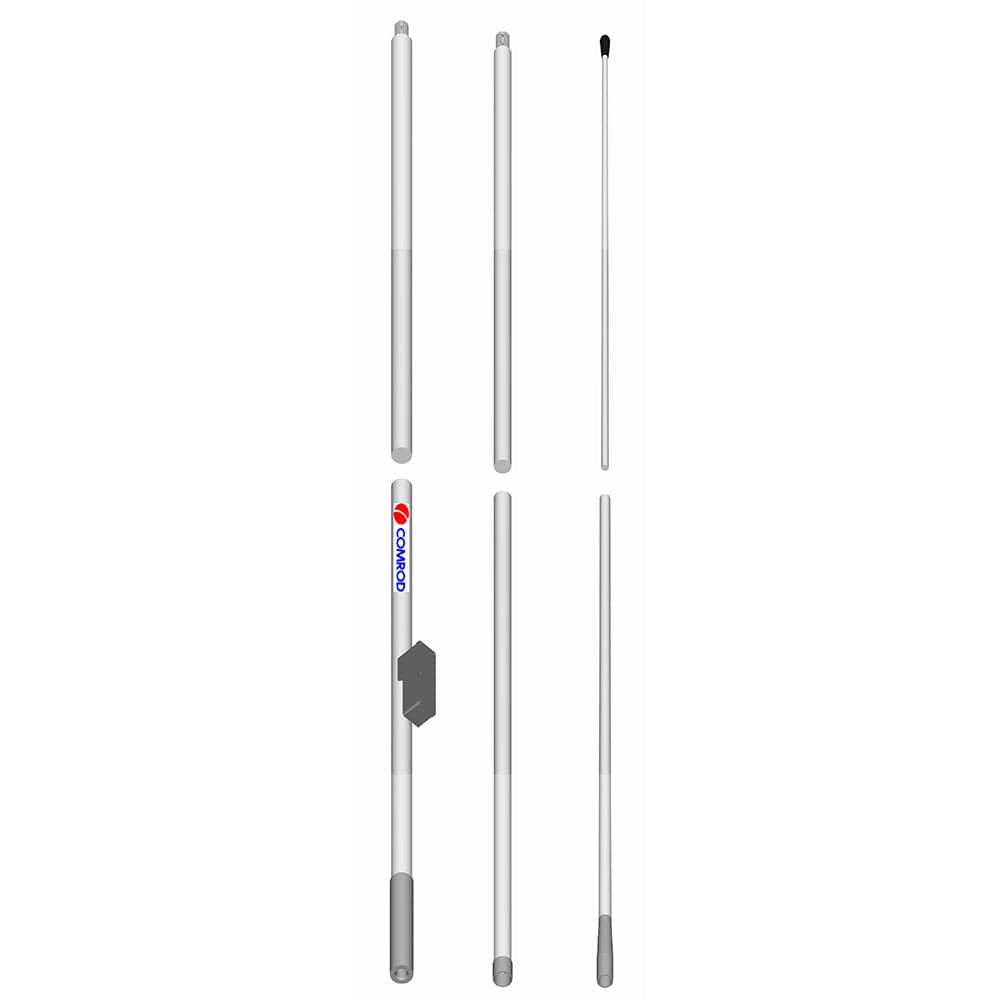 Comrod Commerical AT73-M3 3-Piece Mast Mount SSB Antenna – Texas Fowlers