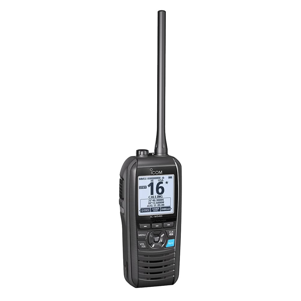 Icom M94D VHF Marine Radio w/DSC & AIS – Texas Fowlers