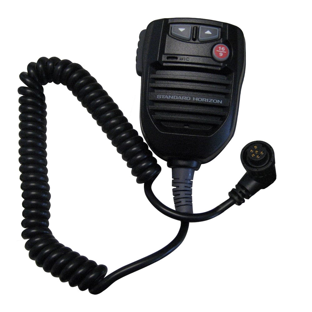 Standard Horizon Standard Horizon Replacement VHF MIC f/GX5500S & GX5500SM - Black Communication