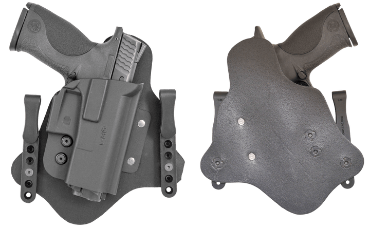 Comp-Tac Comp-tac Qh, Comptac C574qh002n00n Qh Iwb Hybrid 2 Vp40 P30 Usp Firearm Accessories
