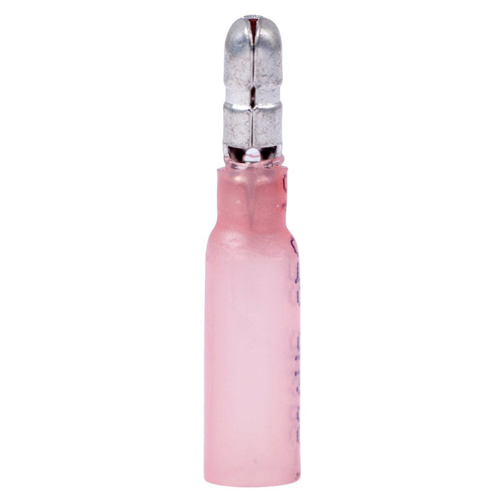 Ancor Ancor 22-18 Male Heatshrink Snap Plug - 100-Pack Electrical