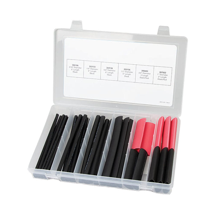 Ancor Ancor 47-Piece Adhesive Lined Heat Shrink Tubing Kit Electrical