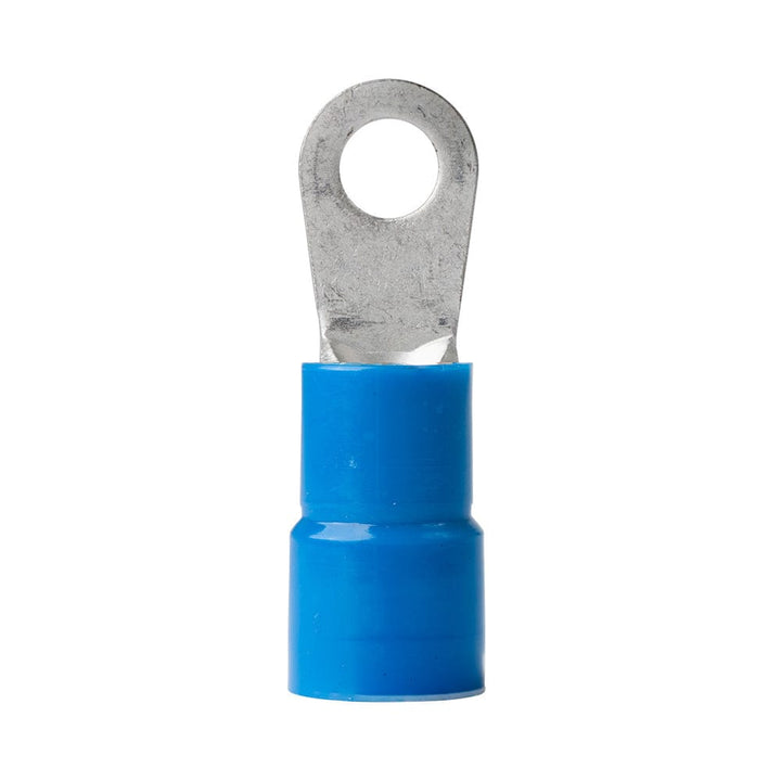 Ancor Ancor 6 AWG - 1/4" Nylon Ring Terminal - 25-Pack Electrical