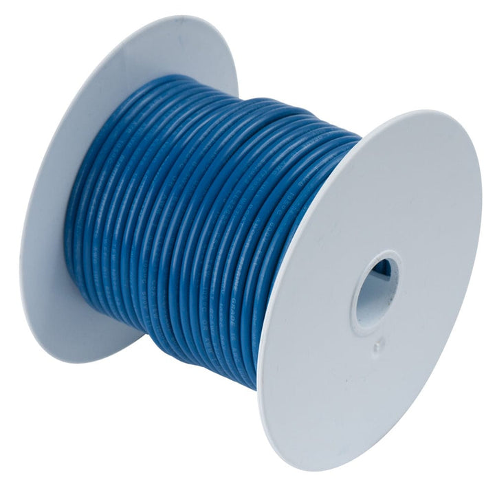 Ancor Ancor Dark Blue 18 AWG Tinned Copper Wire - 35&