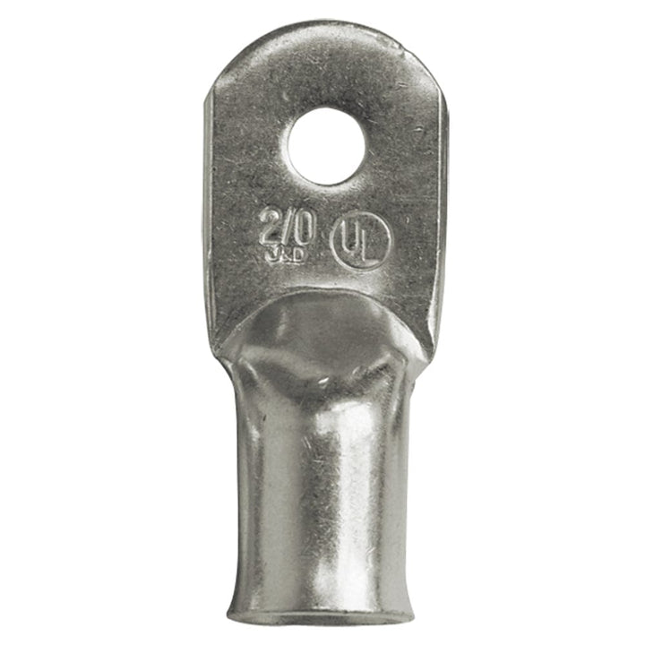 Ancor Ancor Heavy Duty 2 AWG 1/4" Tinned Lug - 25-Pack Electrical