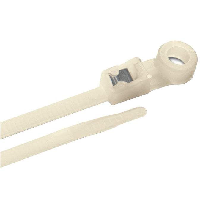 Ancor Ancor Mounting Self-Cutting Cable Ties - 11" - Natrual - 500-Pack Electrical