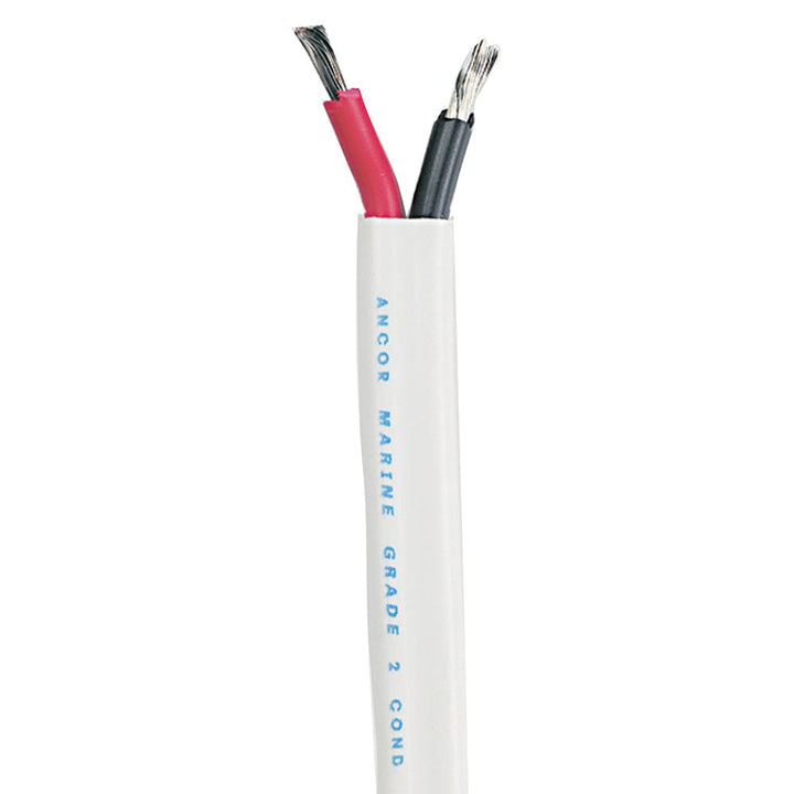 Ancor Ancor Standard Duplex Cable - Flat 16/2 AWG - 2 x 1mm² Red/Black - 250&