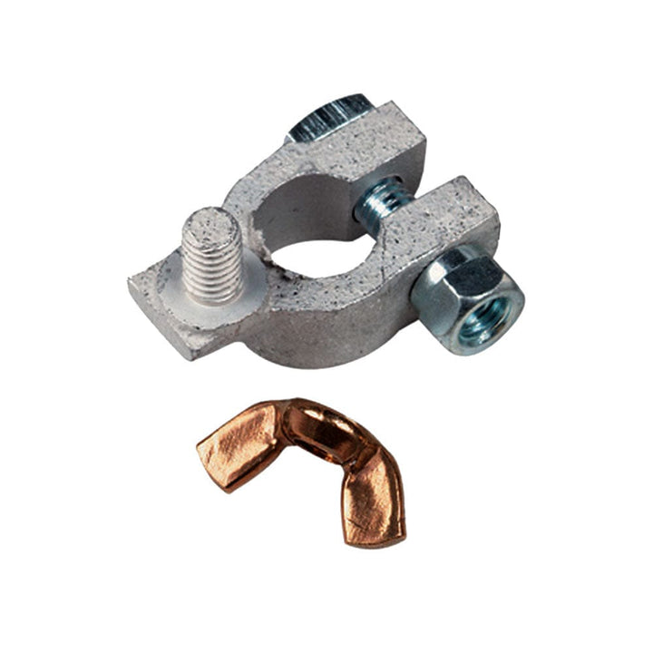 Ancor Ancor Tinned Battery Terminal - 5/16" Stud - Negative Electrical