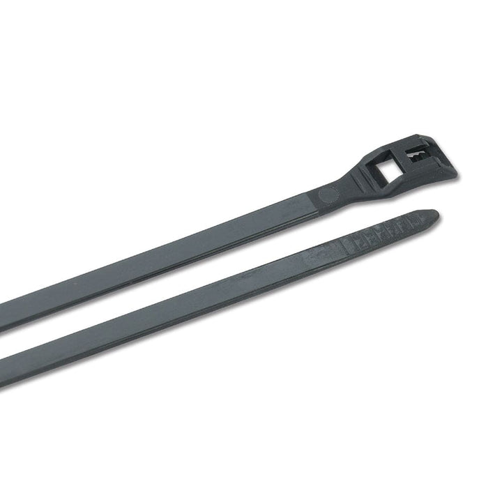 Ancor Ancor UVB Low Profile Cable Ties - 8" - 100-Pack Electrical
