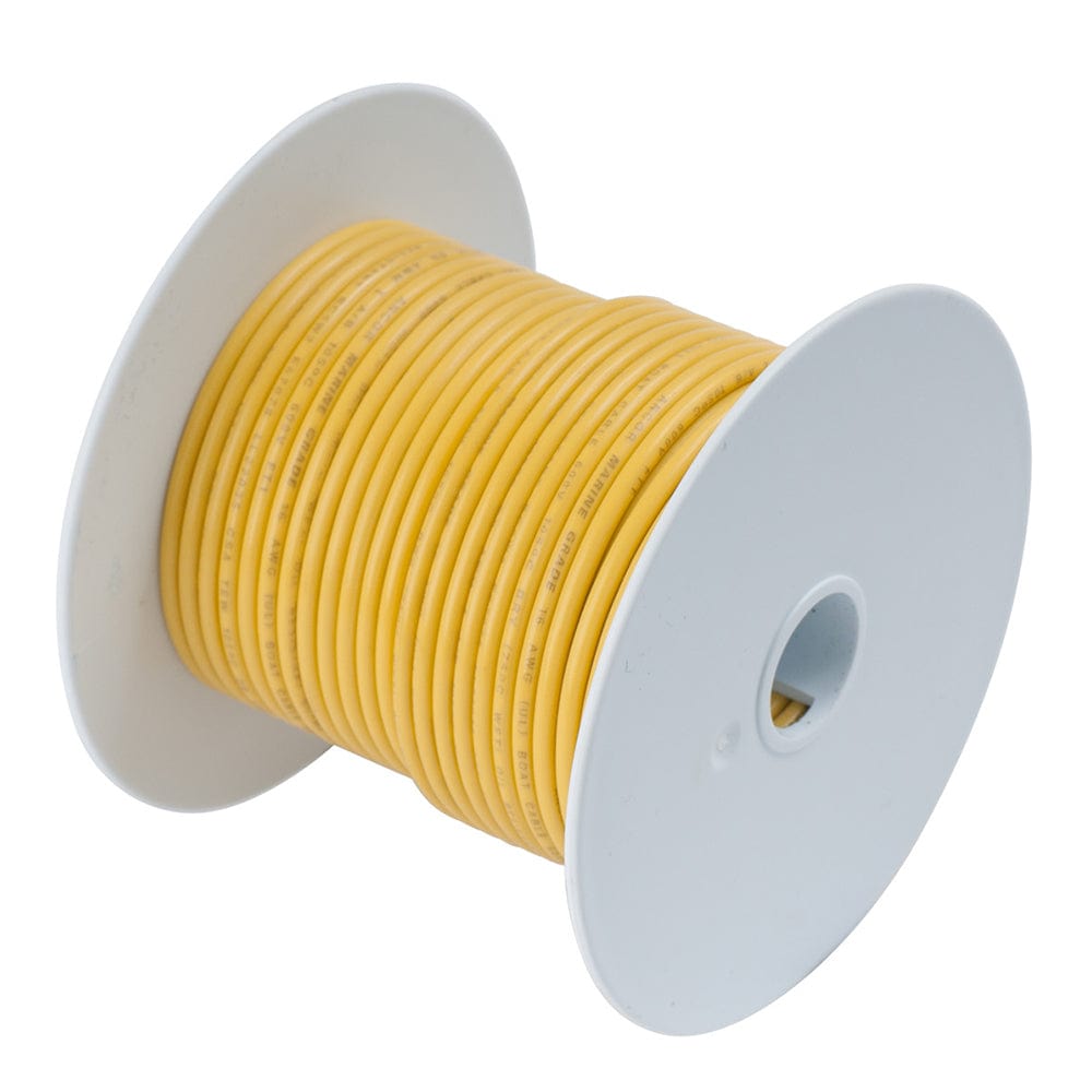 Ancor Ancor Yellow 6 AWG Tinned Copper Wire - 100' Electrical