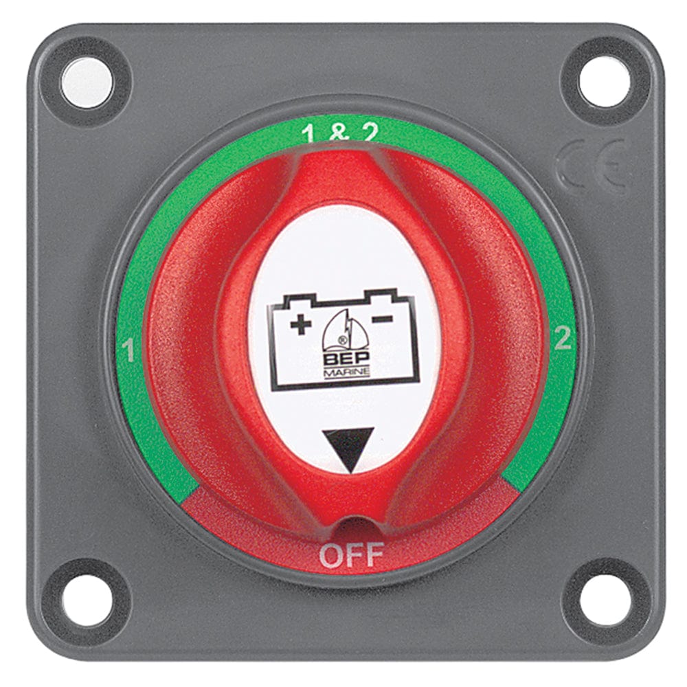 BEP Marine BEP Panel-Mounted Battery Mini Selector Switch Electrical