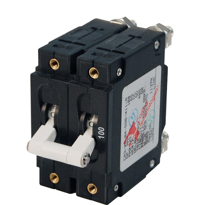 Blue Sea Systems Blue Sea 7258 C-Series Double Pole Circuit Breaker - 100A Electrical